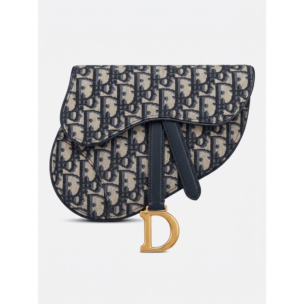 Authentic Dior Saddle Belt Bag w/ COA
